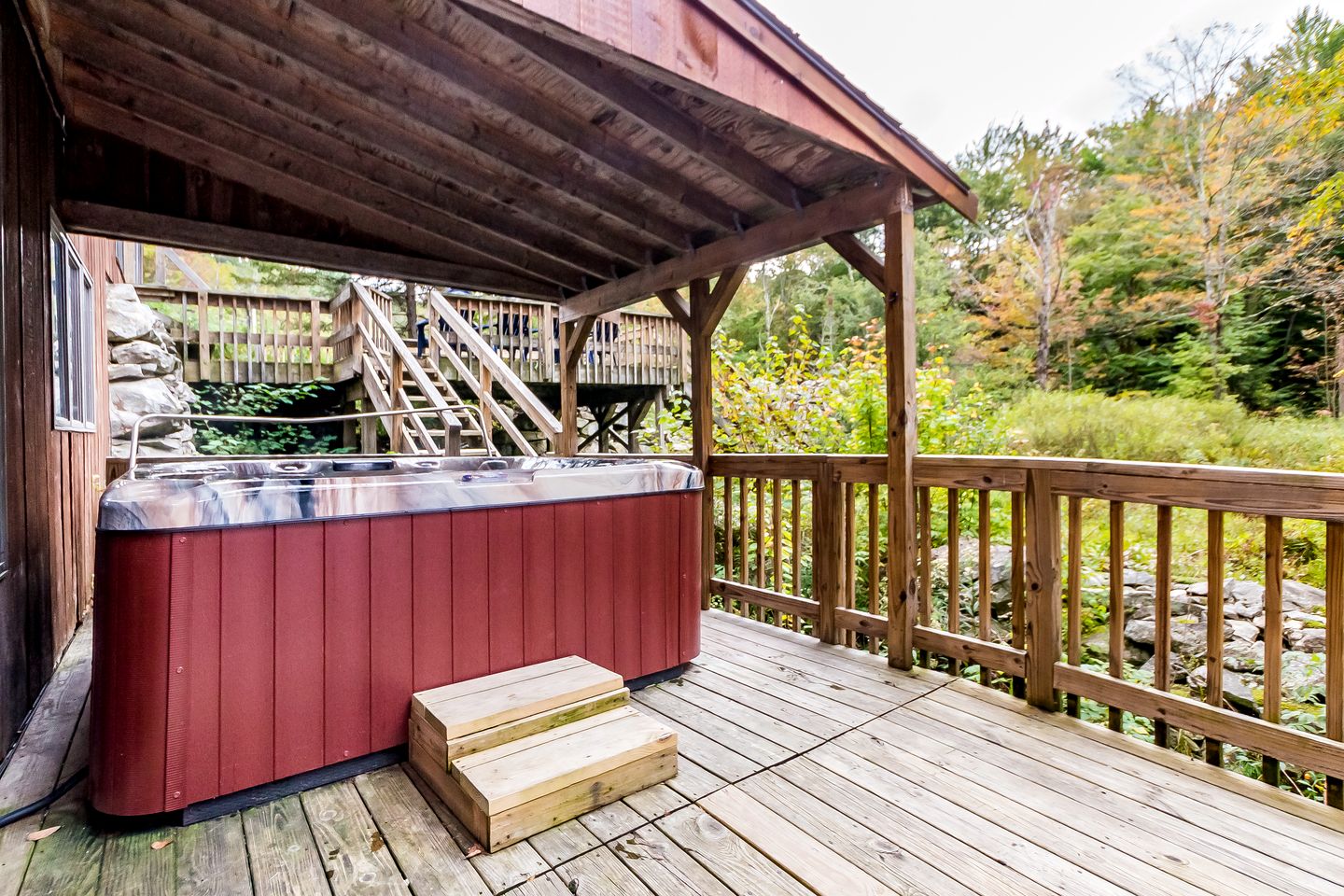 Rustic Vacation Rental for Large Groups in the Green Mountains of Vermont