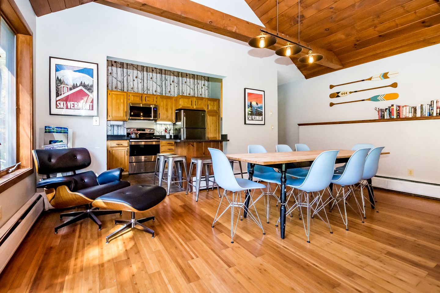 Rustic Vacation Rental for Large Groups in the Green Mountains of Vermont