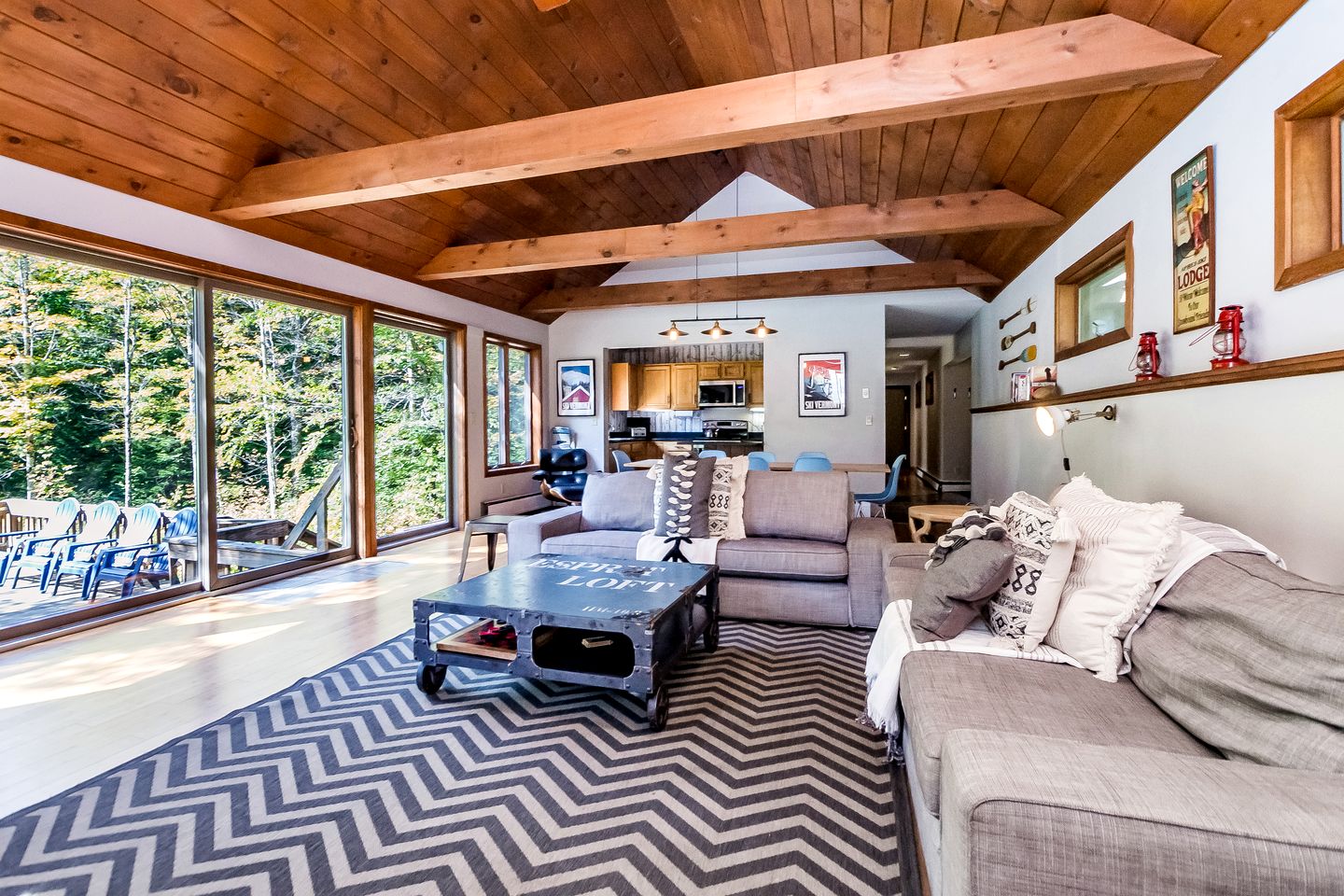 Rustic Vacation Rental for Large Groups in the Green Mountains of Vermont