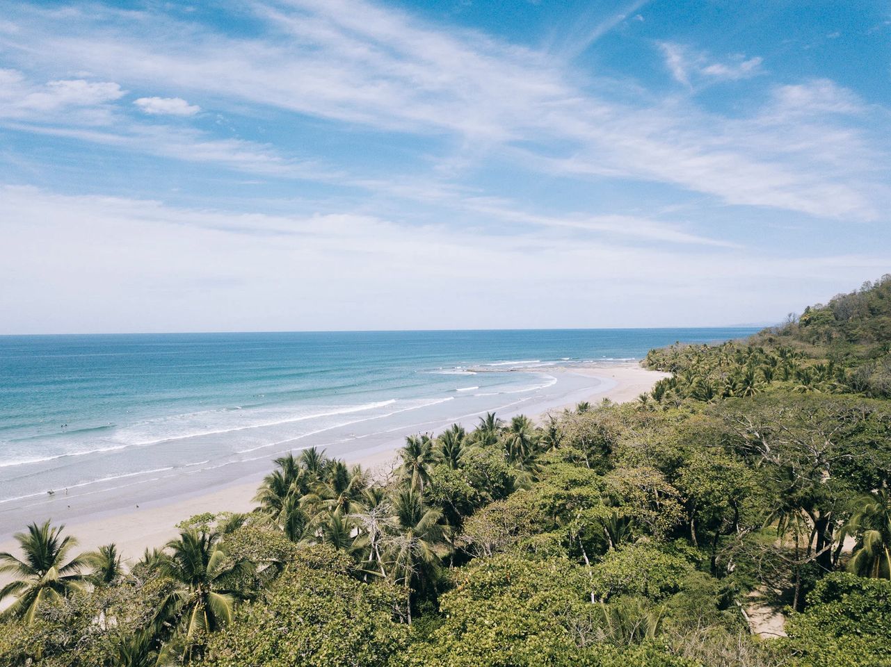 Secluded Cabin Rental Ideal for Surf Getaway in Playa Hermosa, Costa Rica