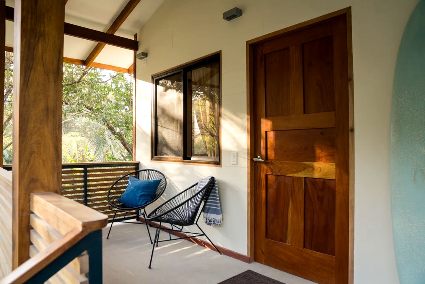 Secluded Cabin Rental Ideal for Surf Getaway in Playa Hermosa, Costa Rica