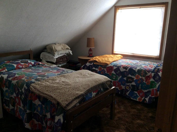 Cabins (United States of America, Elk City, Idaho)