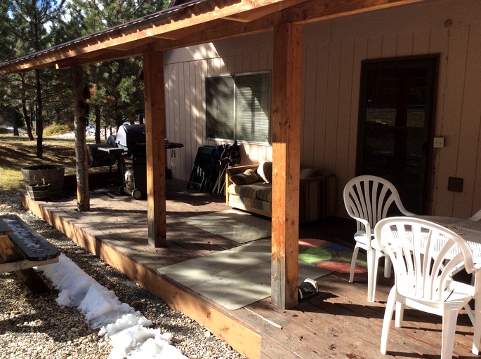 Cabins (United States of America, Elk City, Idaho)