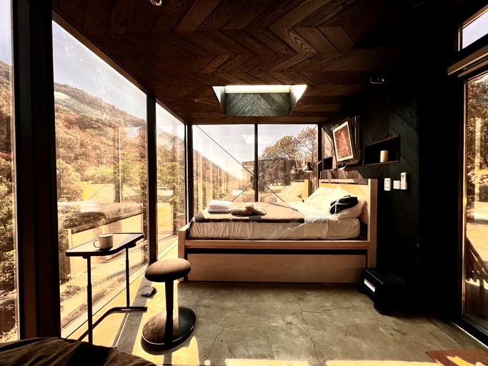 Barns (United States of America, Three Rivers, California)