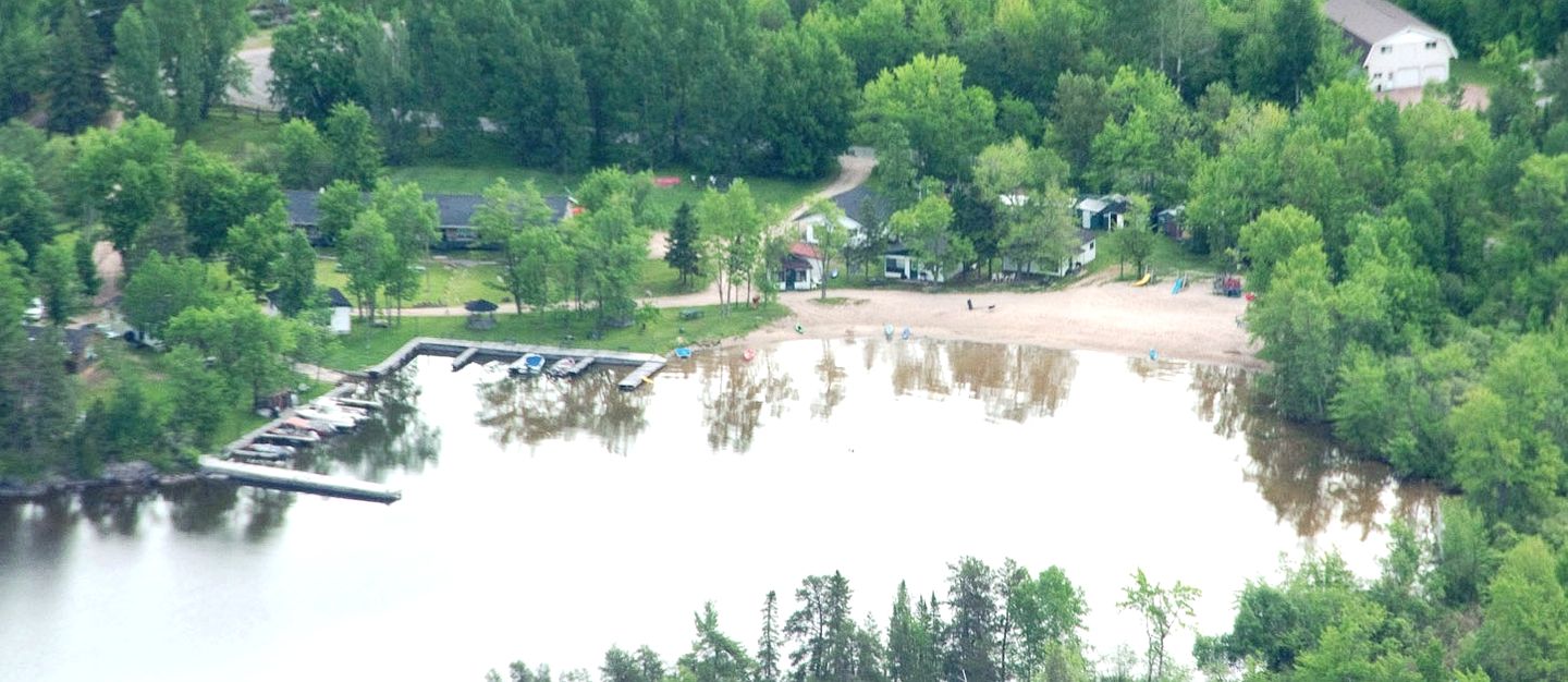 Country Cottage Rental with Fire Pit on Lake Nipissing, Ontario