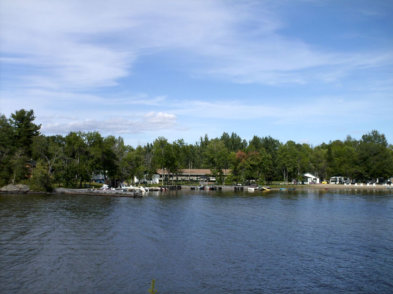 Country Cottage Rental with Fire Pit on Lake Nipissing, Ontario