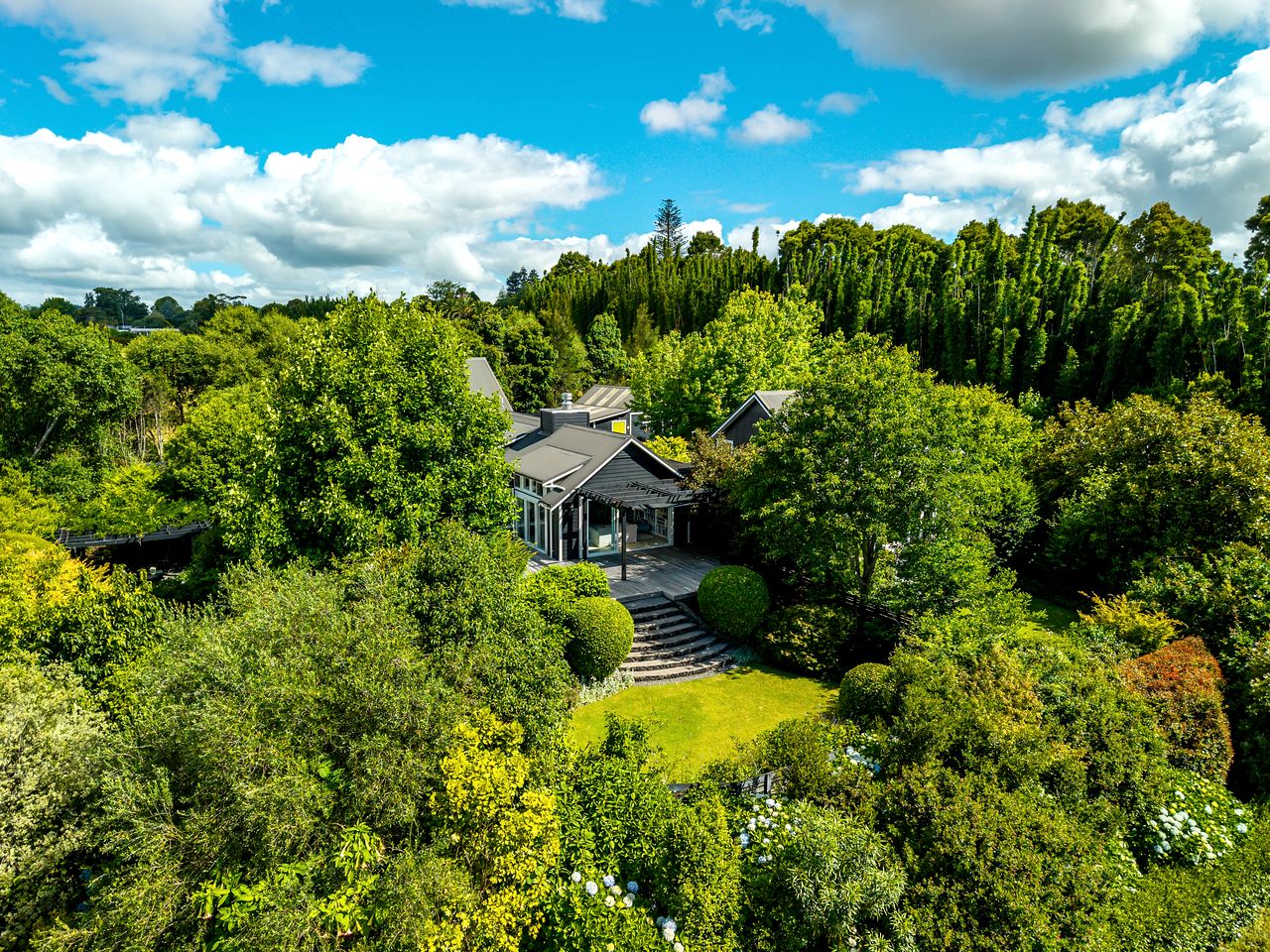 Villas (New Zealand, Kerikeri, North Island)