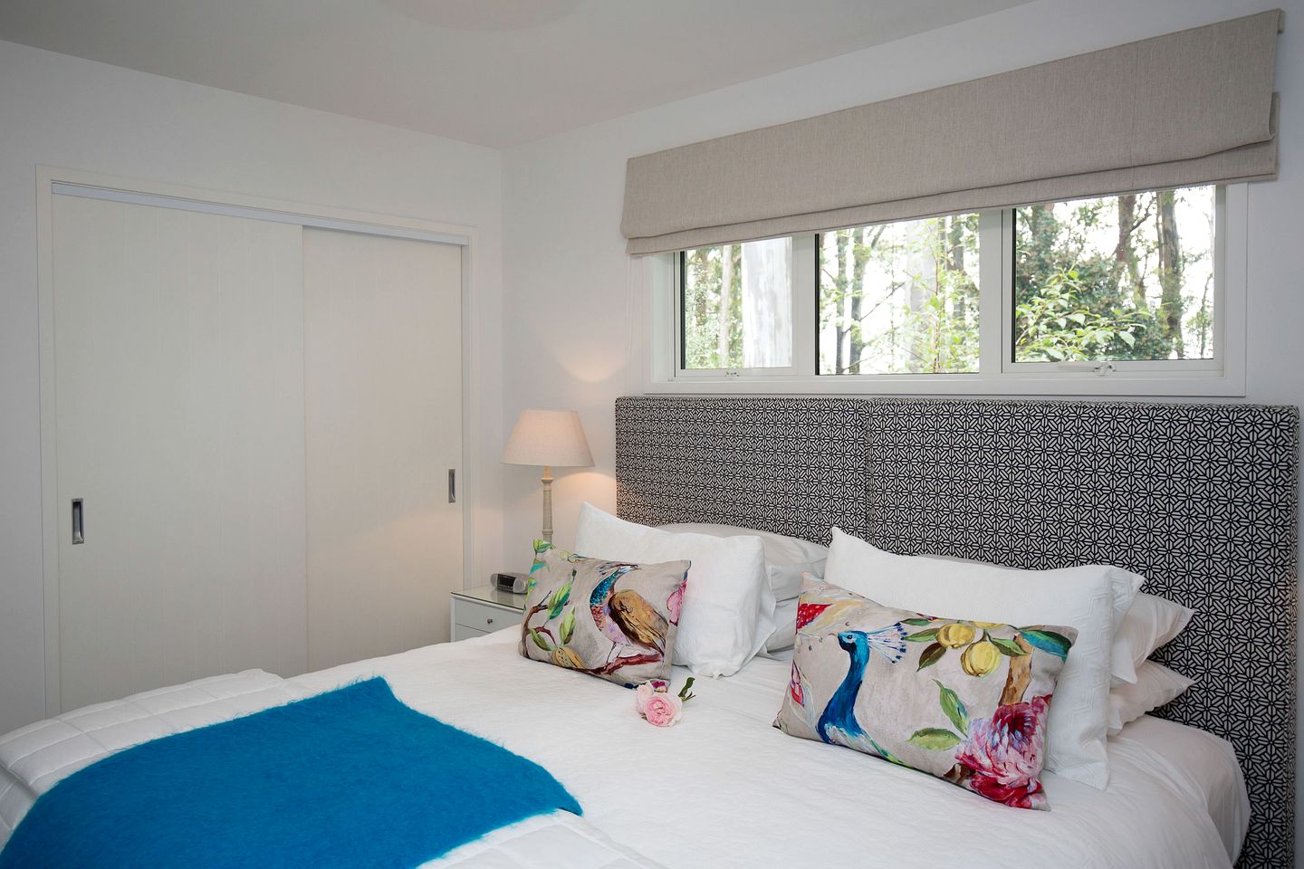 A quiet garden retreat where birdsong sets the pace., New Zealand