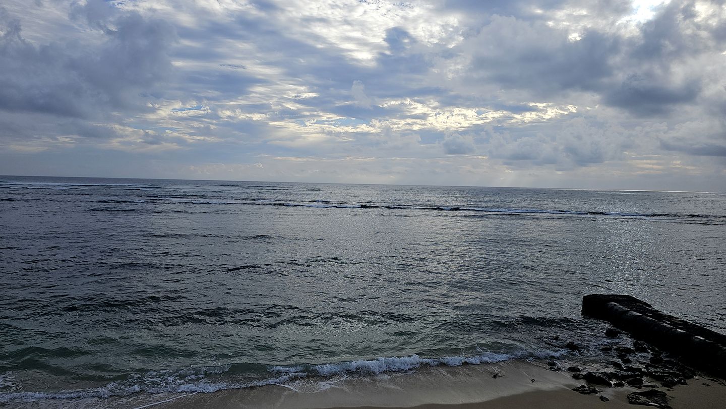 Upscale Beach Villa with Ocean Views near Waimea Bay in Laie, Hawaii