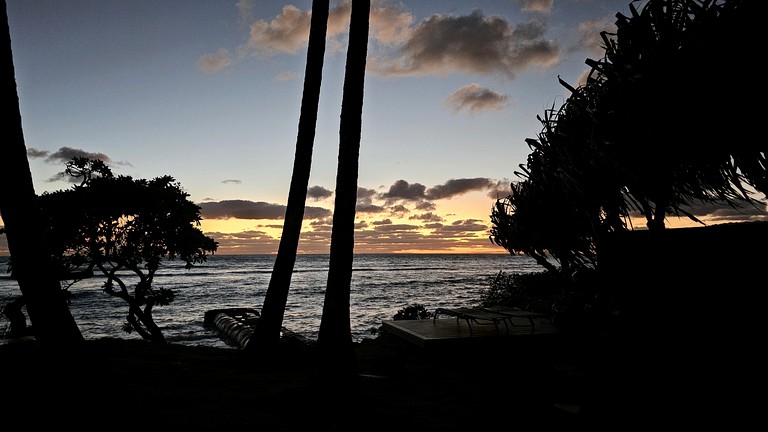 Beach Houses (United States of America, Laie, Hawaii)