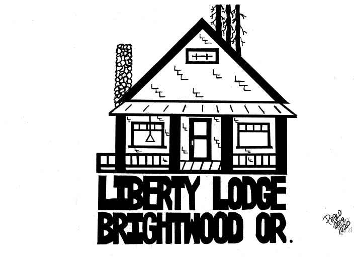 Cabins (United States of America, Rhododendron, Oregon)
