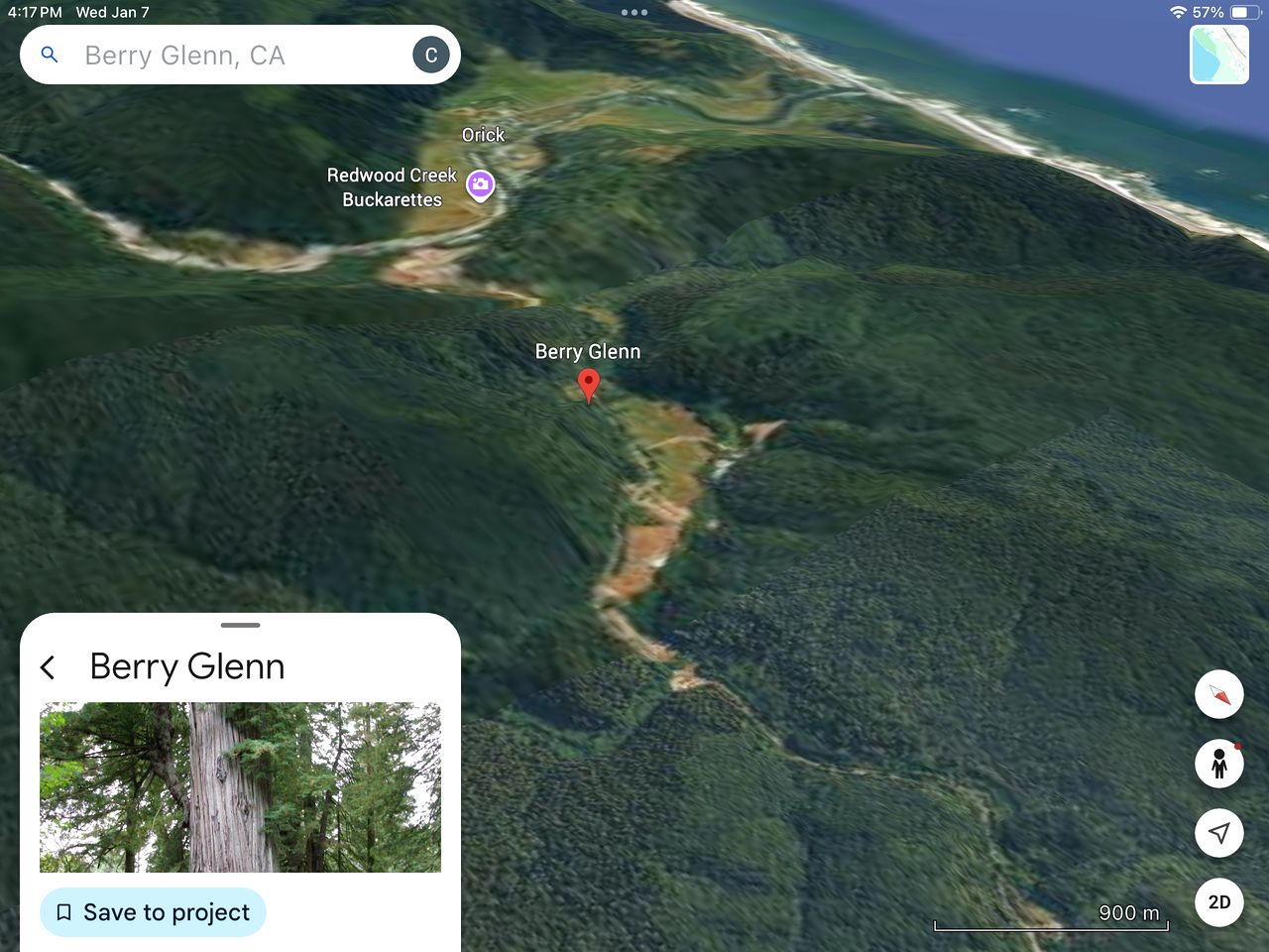 Upscale Farmhouse Cabin Encircled by Redwoods, Northern California