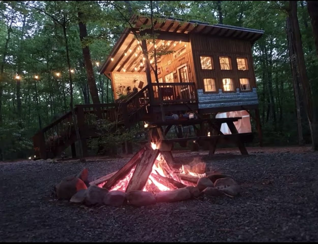 Tree Houses (United States of America, Dunlap, Tennessee)