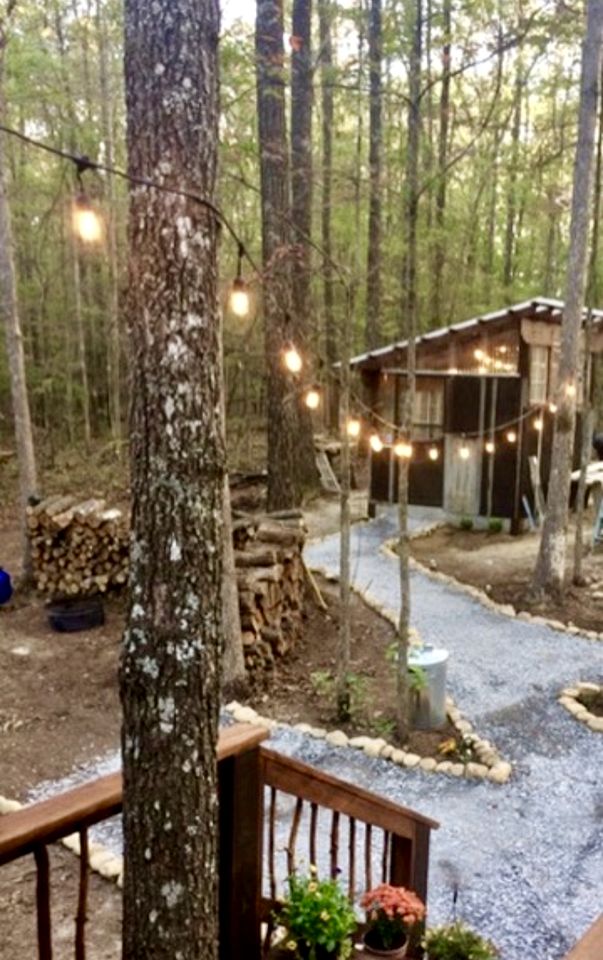 Tree House Glamping near Fall Creek Falls State Park and Chattanooga, Tennessee