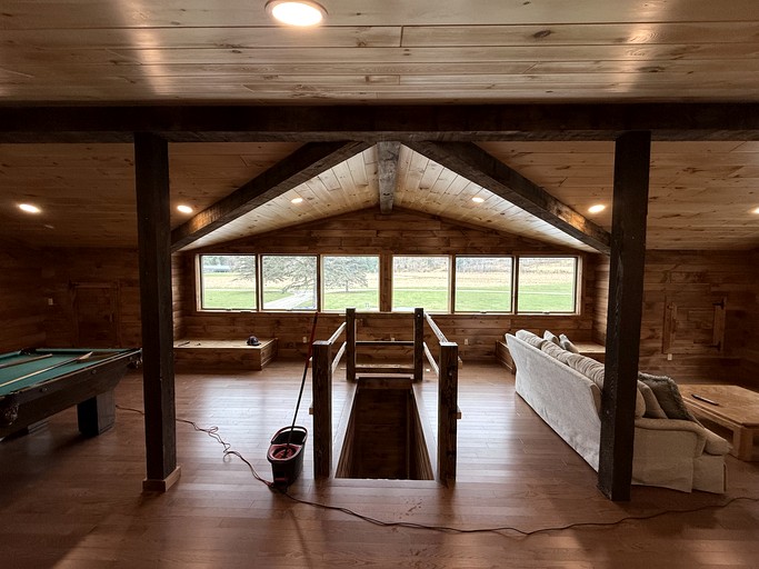 Cabins (United States of America, Gaines, Pennsylvania)