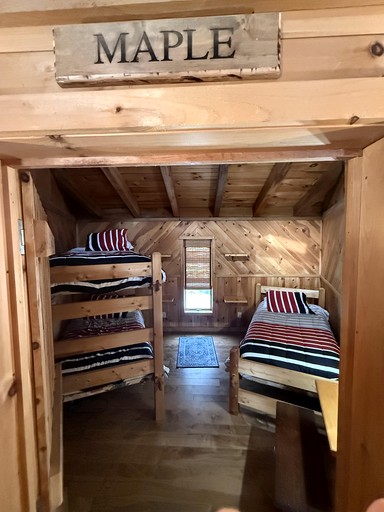 Cabins (United States of America, Gaines, Pennsylvania)