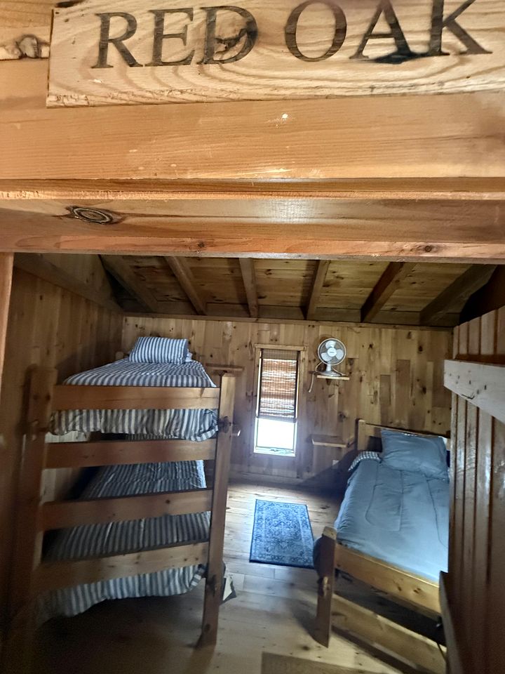 Upscale Rustic Cabin Surrounded by Spacious Pennsylvania Countryside near Pine Creek Gorge