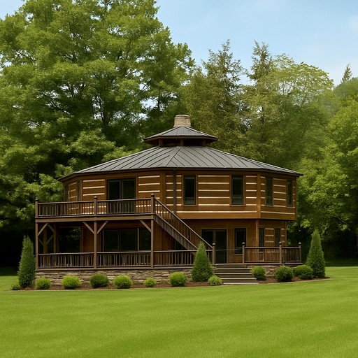 Cabins (United States of America, Gaines, Pennsylvania)