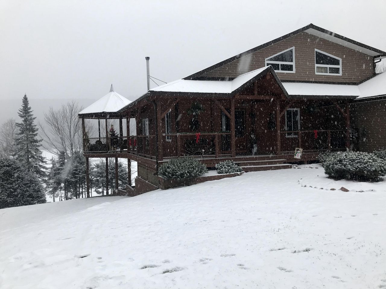 Riverfront Bed and Breakfast Suite in New Brunswick, Canada