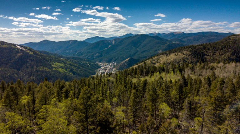 Yurts (Red River, New Mexico, United States)