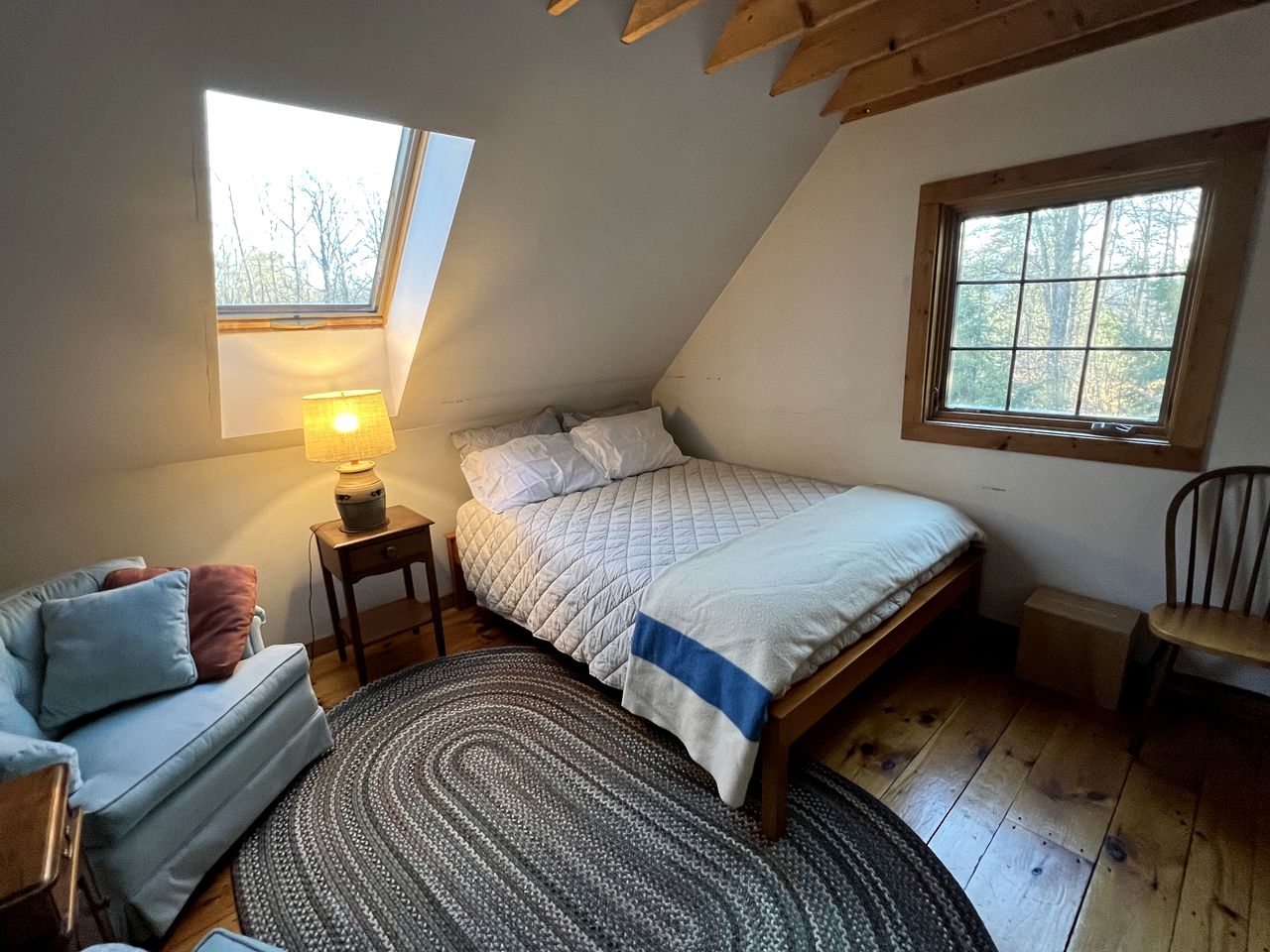 Romantic Cabin Rental with Great Views in Southern Vermont