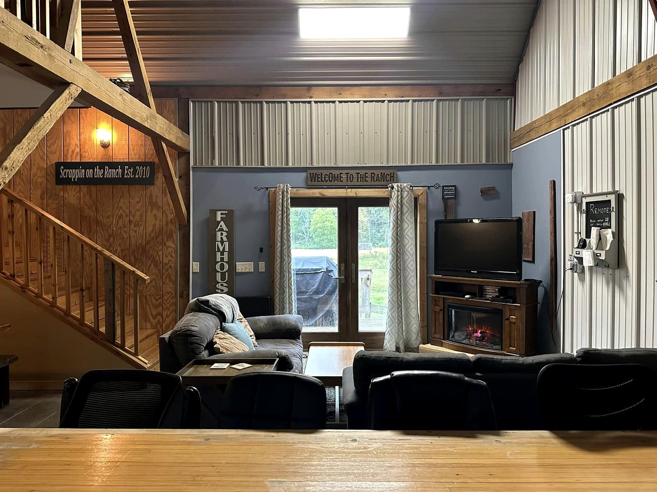 Renovated Barn Getaway on a Ranch in Winona, Minnesota