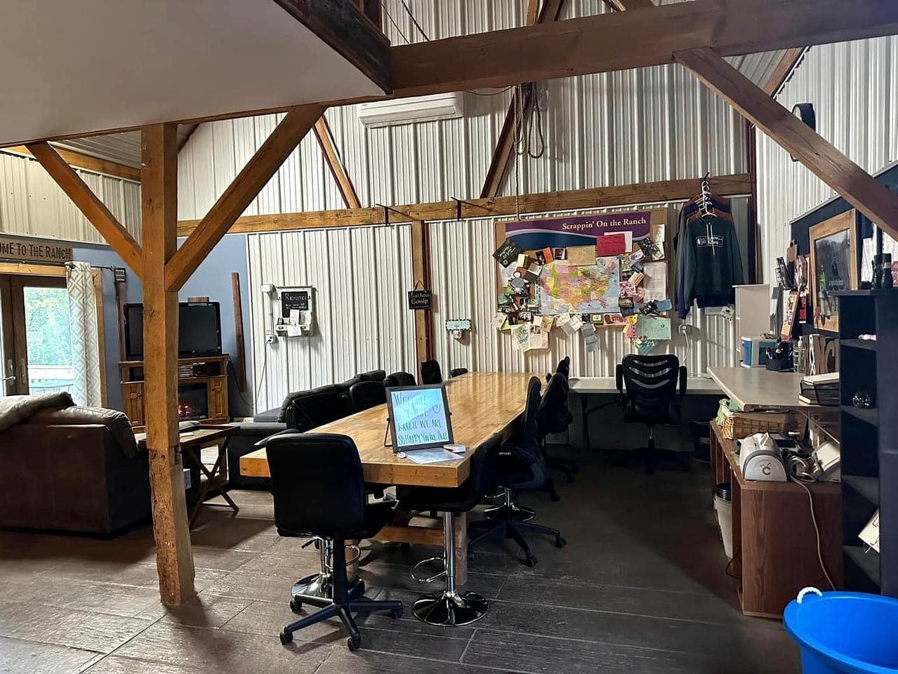 Renovated Barn Getaway on a Ranch in Winona, Minnesota