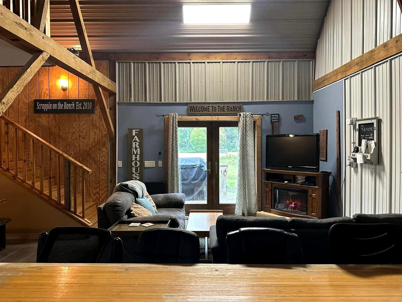 Renovated Barn Getaway on a Ranch in Winona, Minnesota