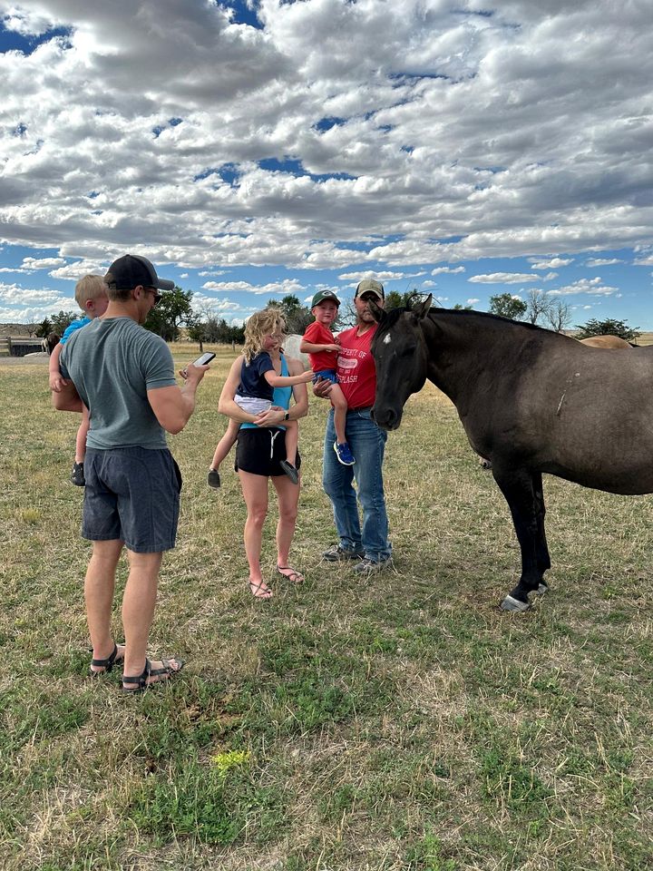 Cozy Cottage Rental for Six on a Working Ranch in Crawford, Nebraska
