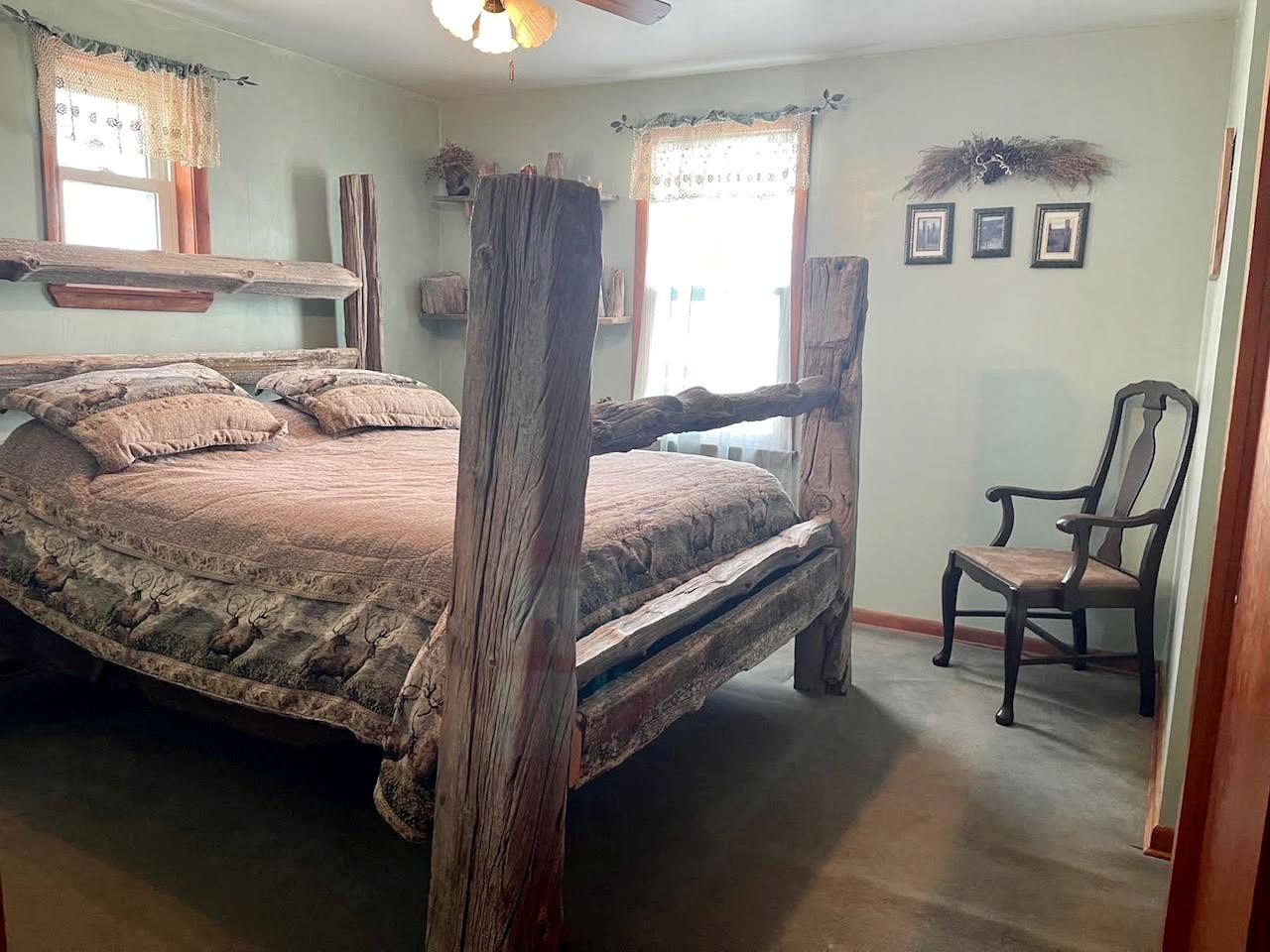 Cozy Cottage Rental for Six on a Working Ranch in Crawford, Nebraska