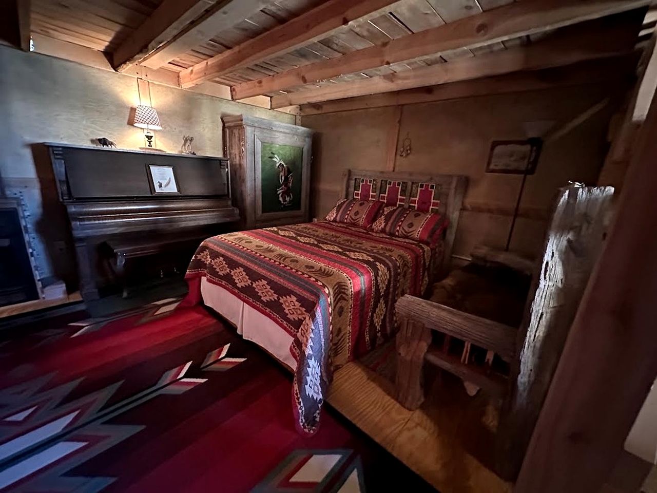 Cozy Cottage Rental for Six on a Working Ranch in Crawford, Nebraska