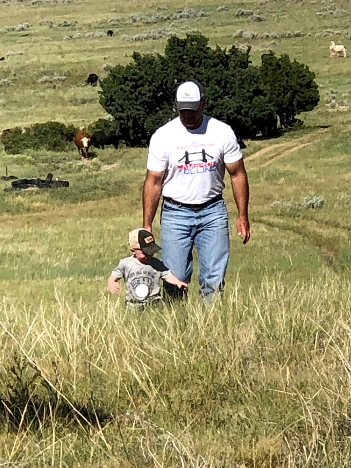 Cozy Cottage Rental for Six on a Working Ranch in Crawford, Nebraska
