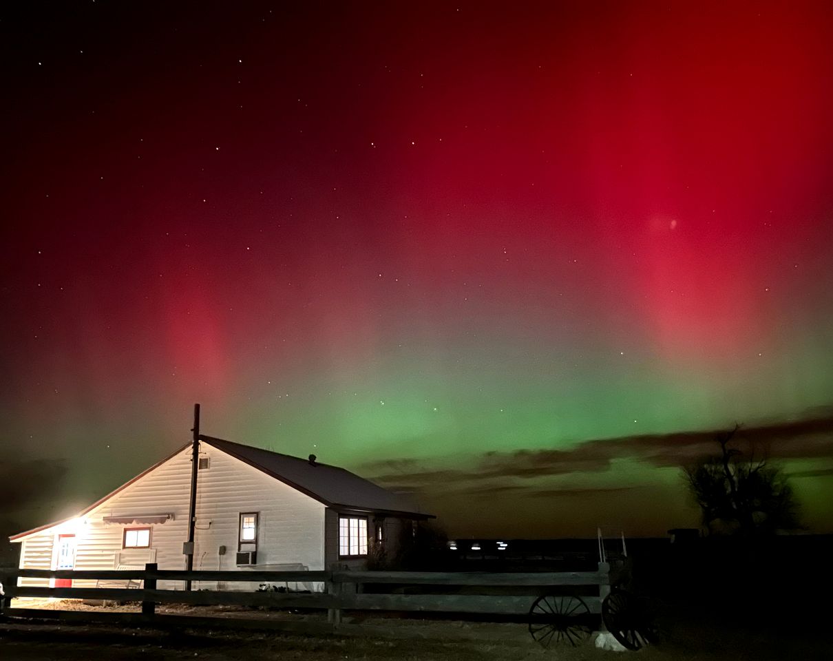 Cozy Cottage Rental for Six on a Working Ranch in Crawford, Nebraska
