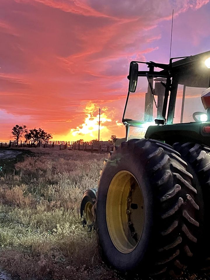 Cozy Cottage Rental for Six on a Working Ranch in Crawford, Nebraska