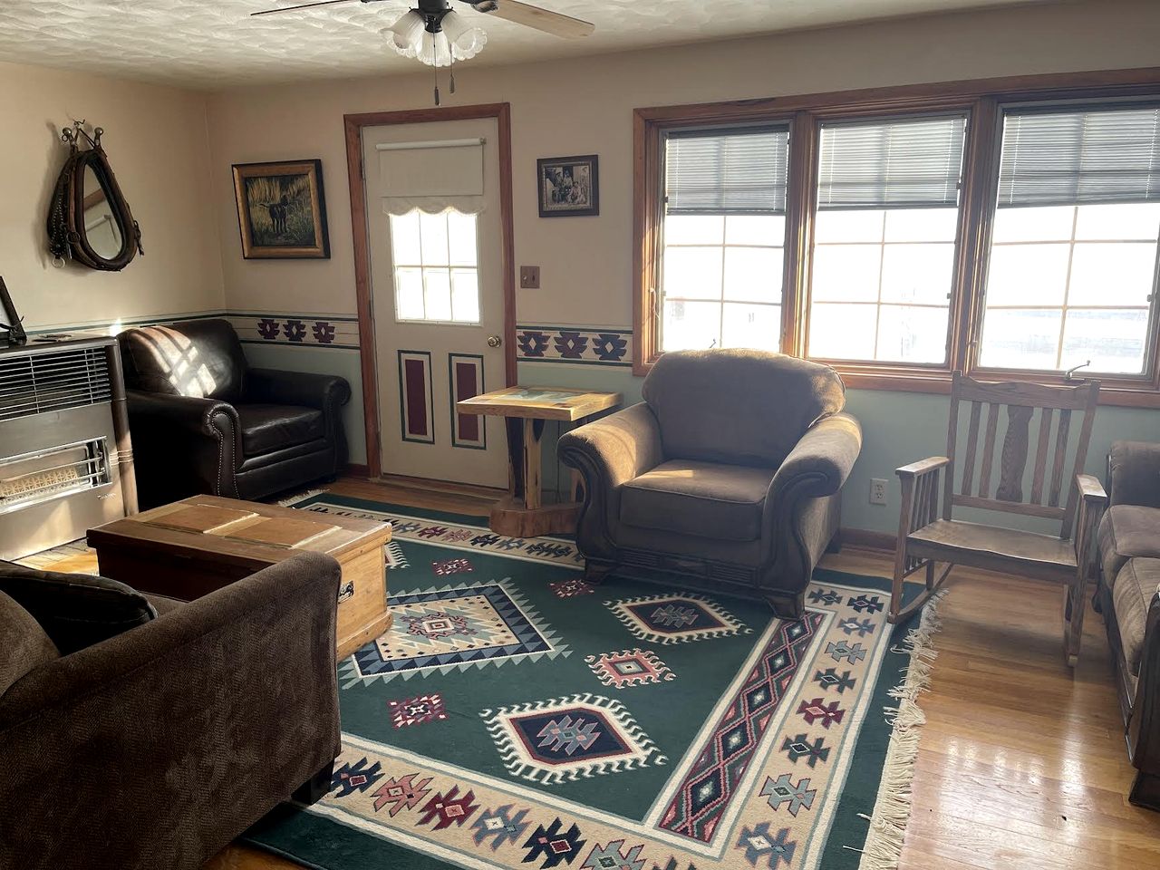 Cozy Cottage Rental for Six on a Working Ranch in Crawford, Nebraska