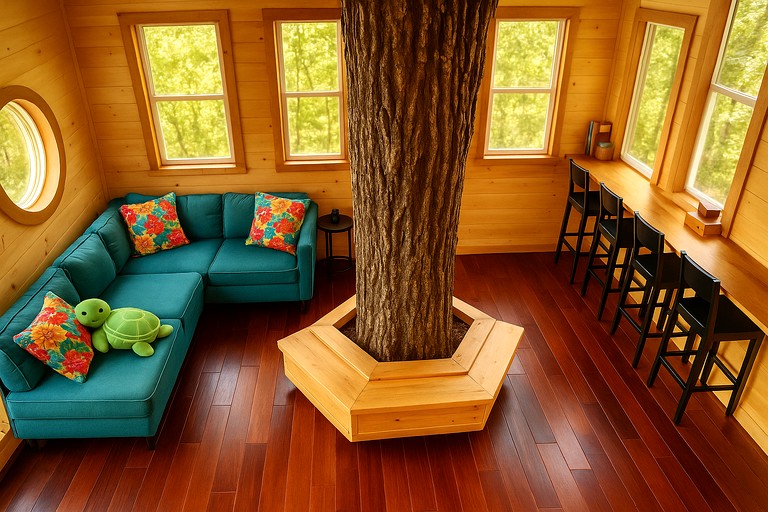 Tree Houses (United States of America, Germantown, Kentucky)