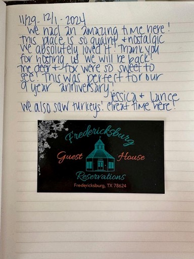 Cottages (United States of America, Fredericksburg, Texas)