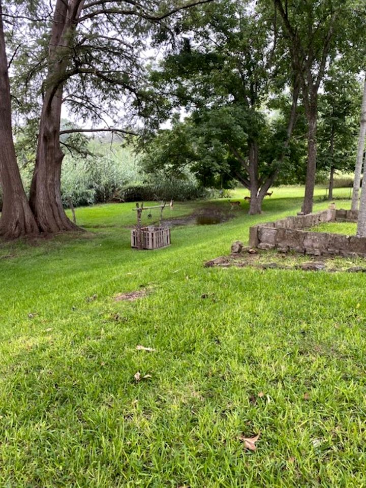 Lovely Creekside Vacation Rental for a Country Honeymoon in Fredericksburg, Texas