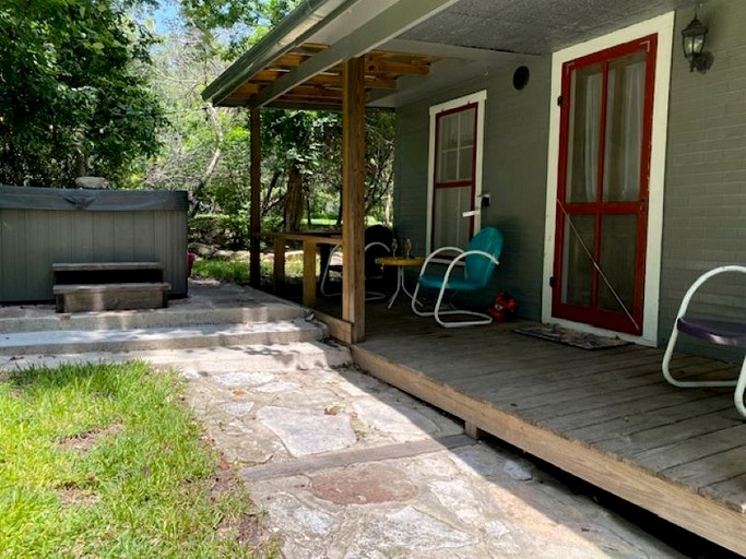Cottages (United States of America, Fredericksburg, Texas)