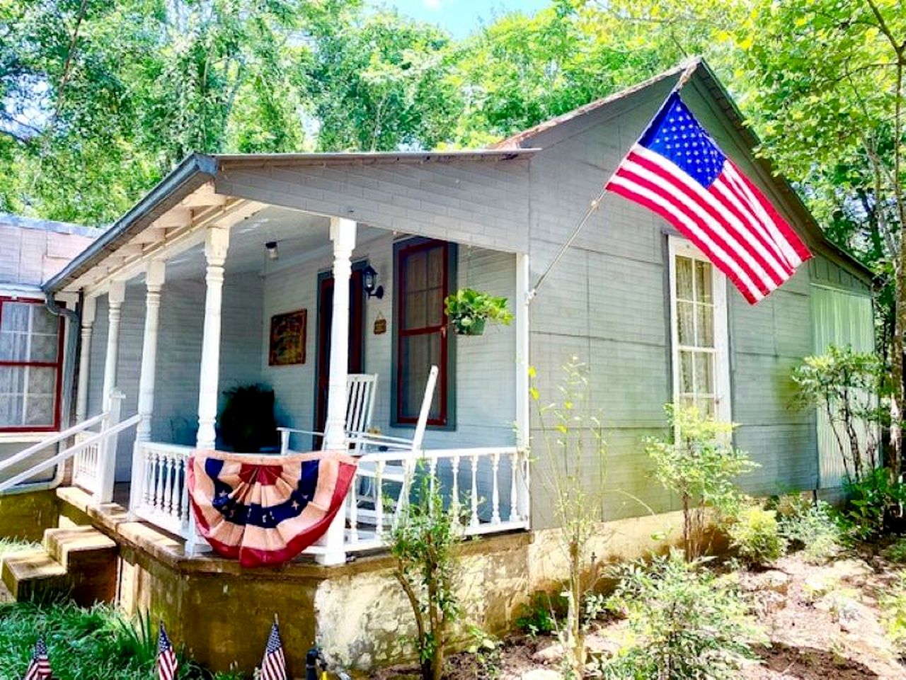 Cottages (United States of America, Fredericksburg, Texas)