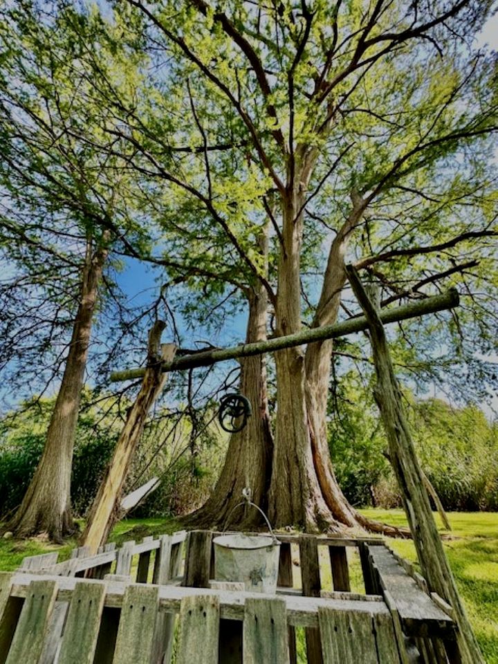 Lovely Creekside Vacation Rental for a Country Honeymoon in Fredericksburg, Texas