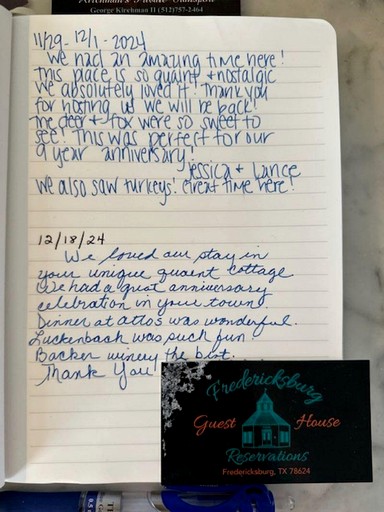 Cottages (United States of America, Fredericksburg, Texas)