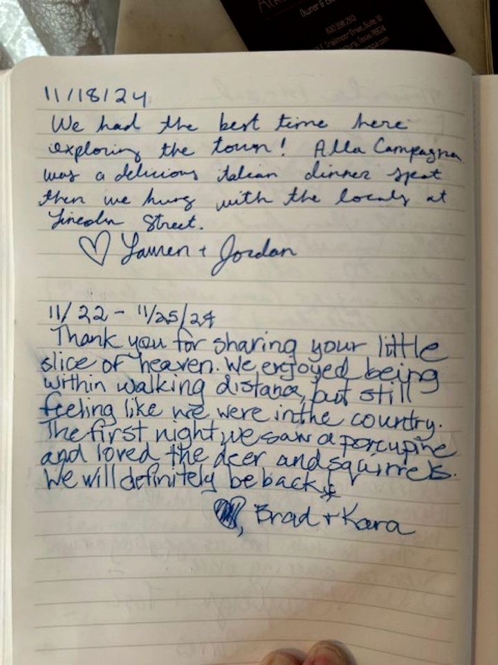 Lovely Creekside Vacation Rental for a Country Honeymoon in Fredericksburg, Texas