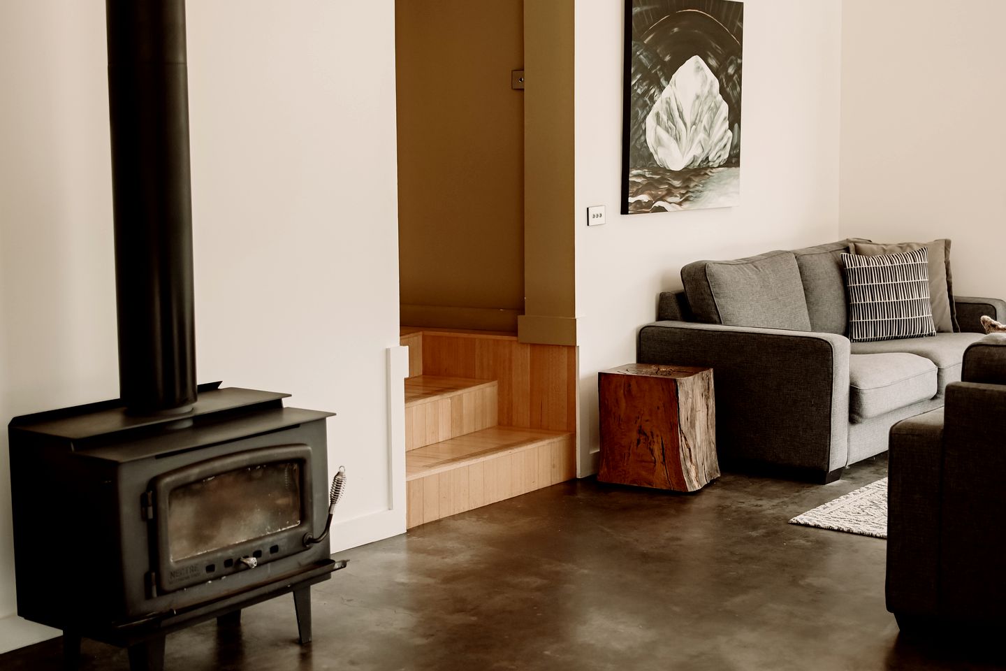 Incredible Unique Solar-Passive House Overlooking Moulting Lagoon at Friendly Beaches in Tasmania, Australia