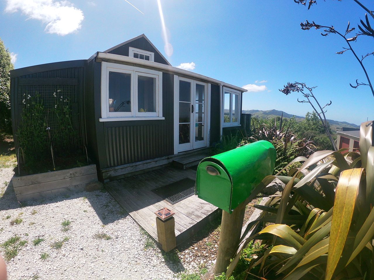 Eco Friendly Cottage for Rent near Waitomo Caves Village, North Island, New Zealand