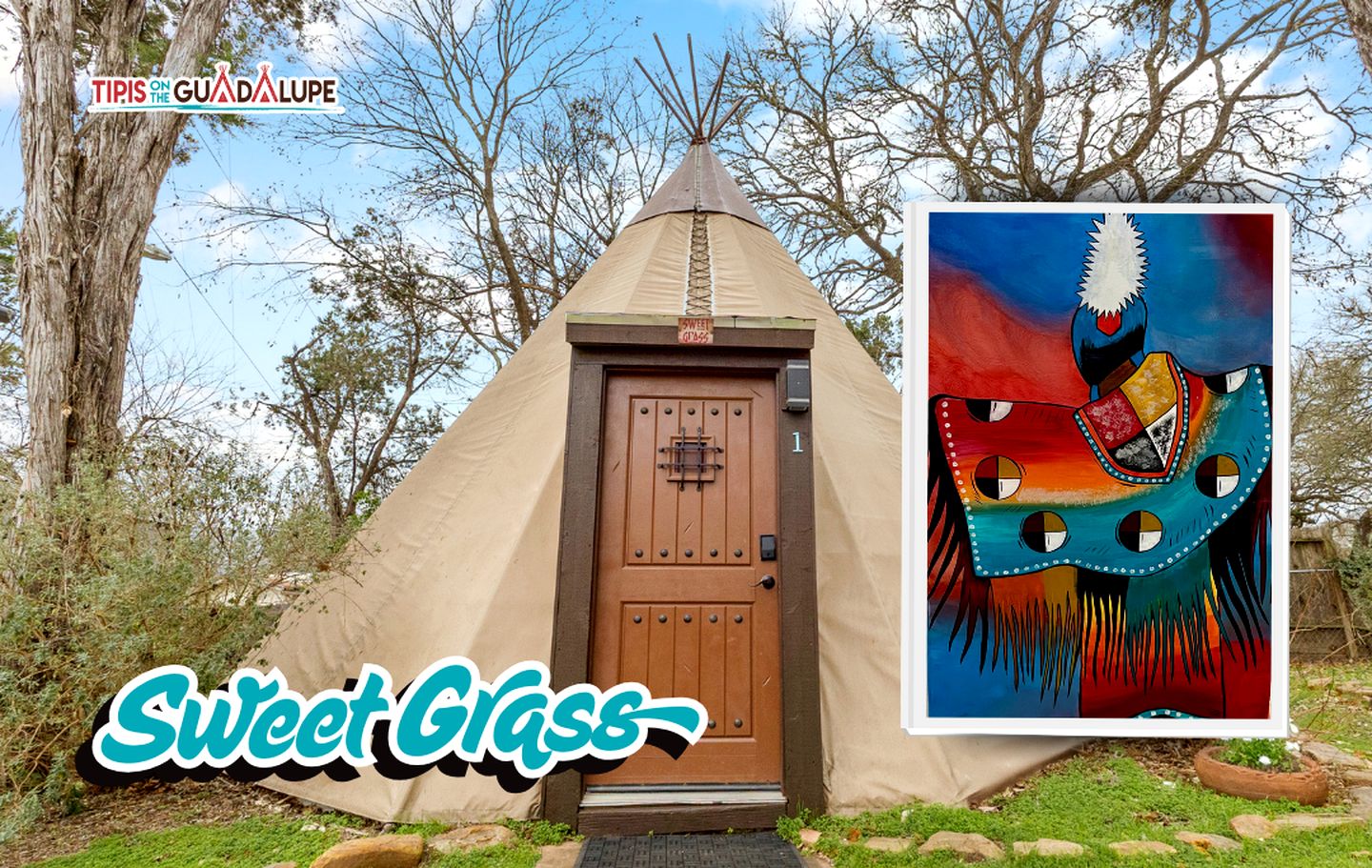 Traditional Tipis with Fully Modern Interiors, Texas