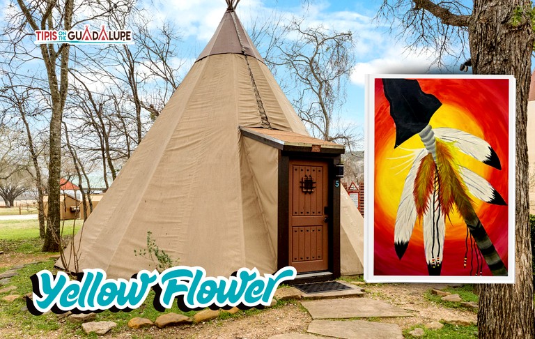 Tipis (United States of America, New Braunfels, Texas)