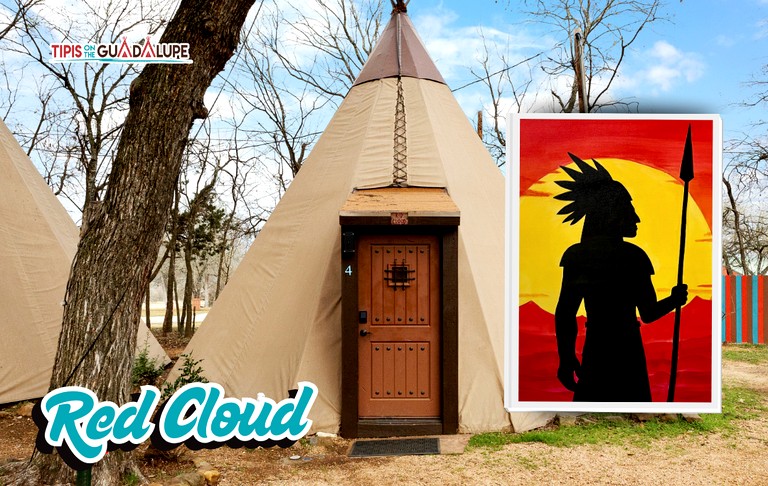 Tipis (United States of America, New Braunfels, Texas)