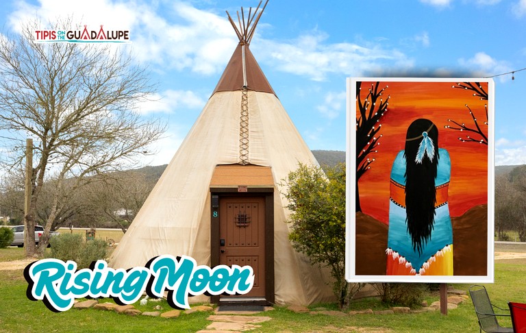 Tipis (United States of America, New Braunfels, Texas)