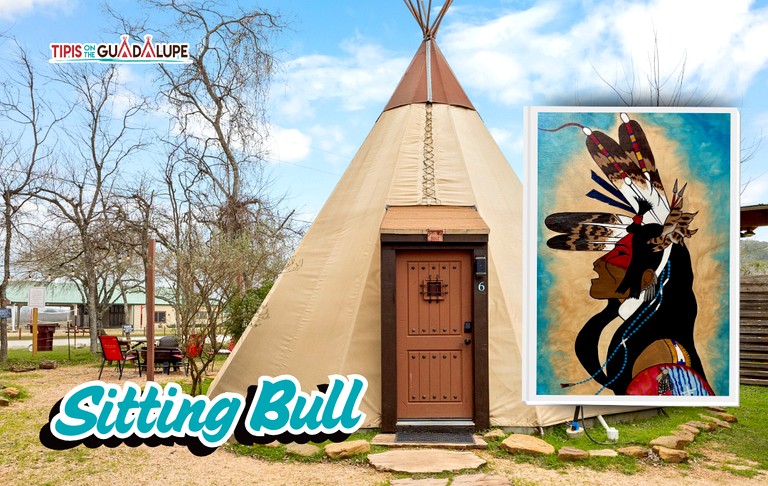 Tipis (United States of America, New Braunfels, Texas)